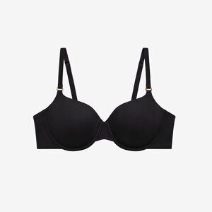 ThirdLove Swim Demi Cup Bikini Top Size 34A½black / 34A½